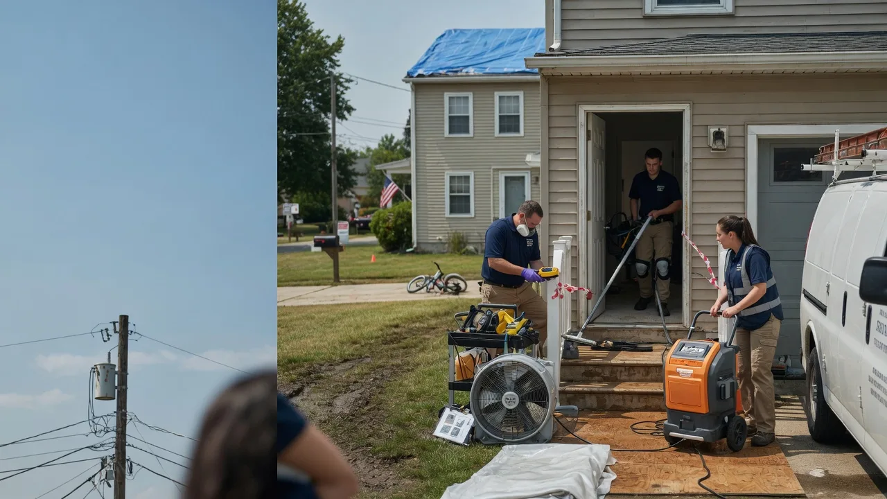 Water Damage Repair in Alledonia, OH near me